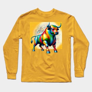 Big Bull Long Sleeve T-Shirt